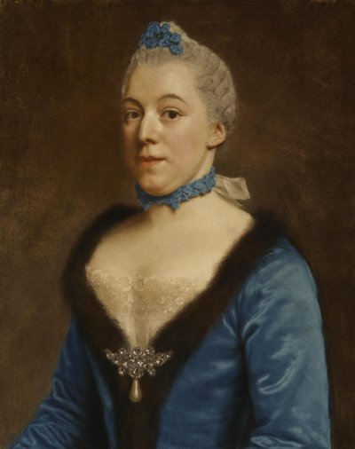 Clara Magdalena Dedel da Jean Étienne Liotard